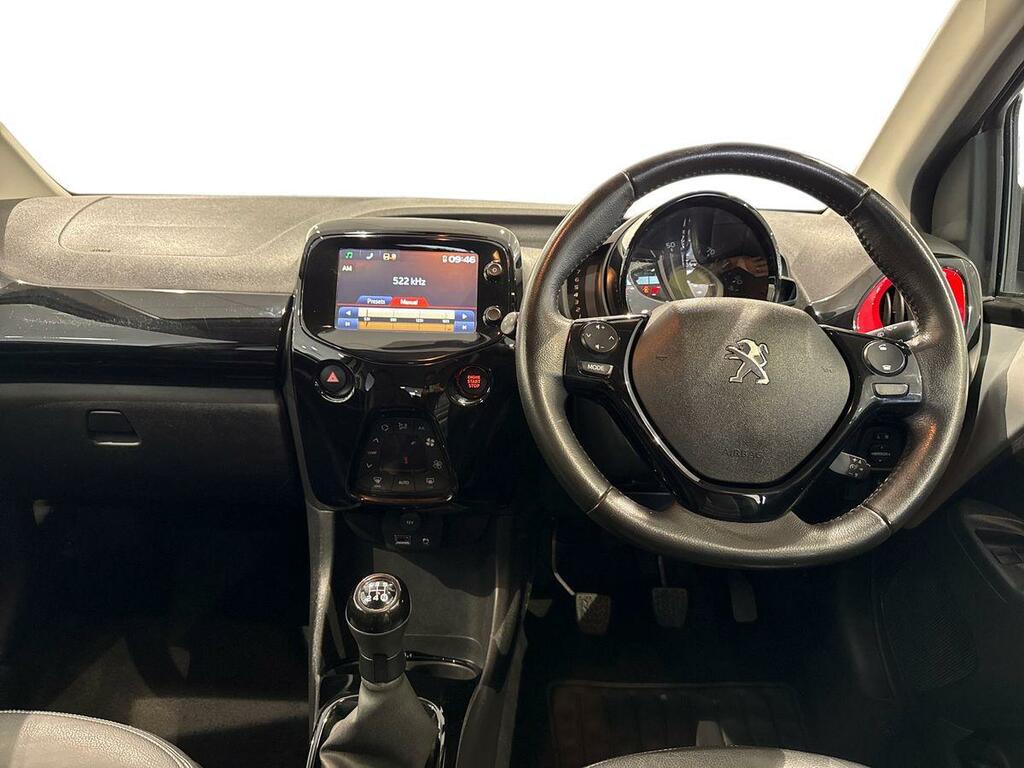 Peugeot 108 1.0 Allure Hatchback White #11