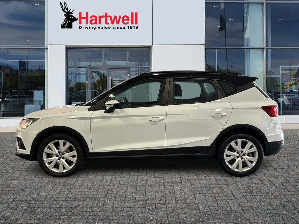 Seat Arona 1.0 Tsi Gpf Se Technology Suv Dsg Euro White #6