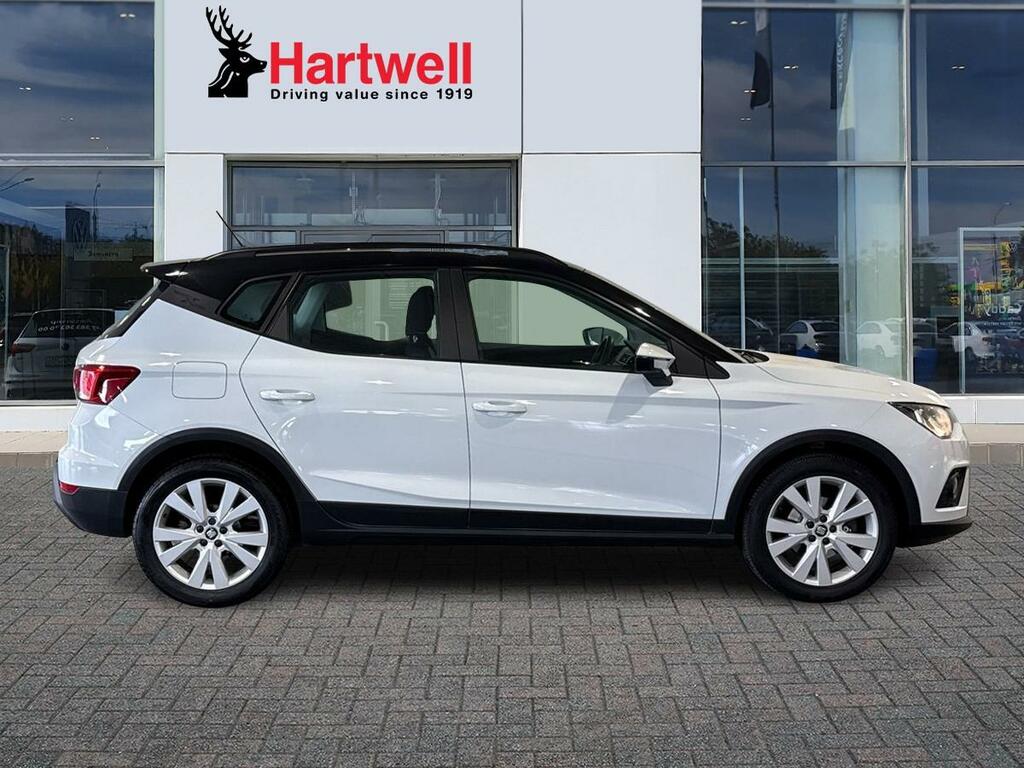 Seat Arona 1.0 Tsi Gpf Se Technology Suv Dsg Euro White #2