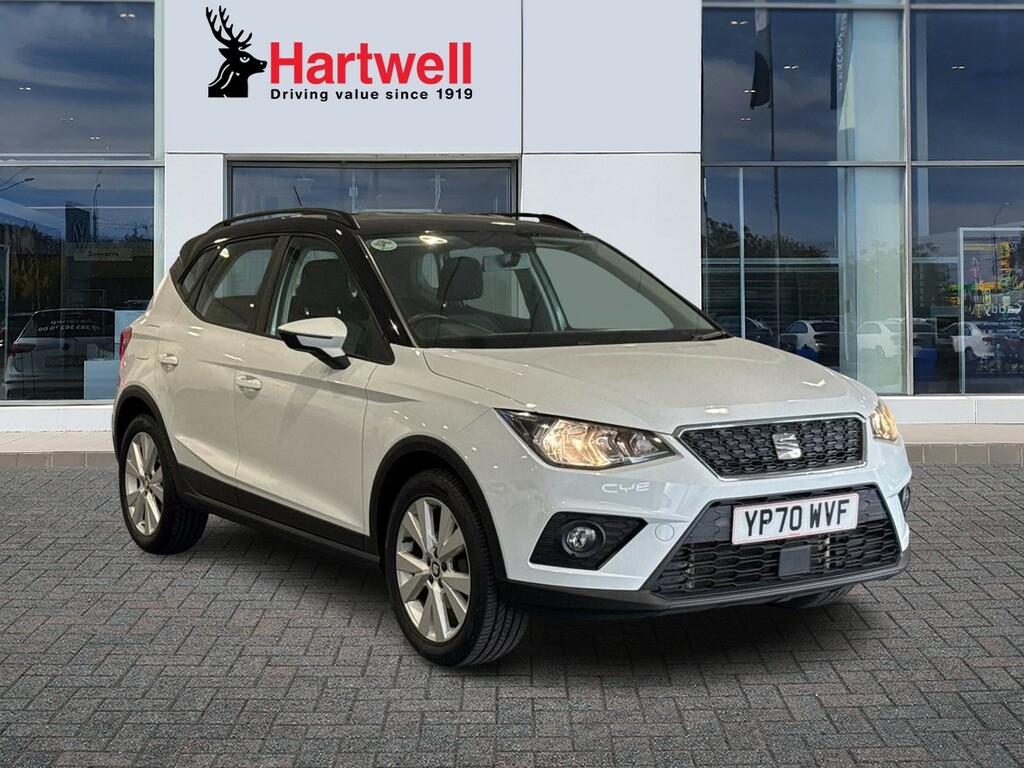 Seat Arona 1.0 Tsi Gpf Se Technology Suv Dsg Euro White