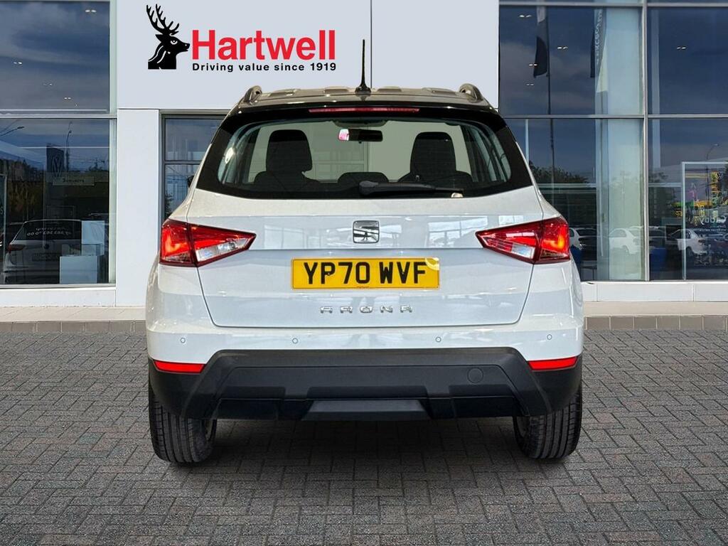 Seat Arona 1.0 Tsi Gpf Se Technology Suv Dsg Euro White #4