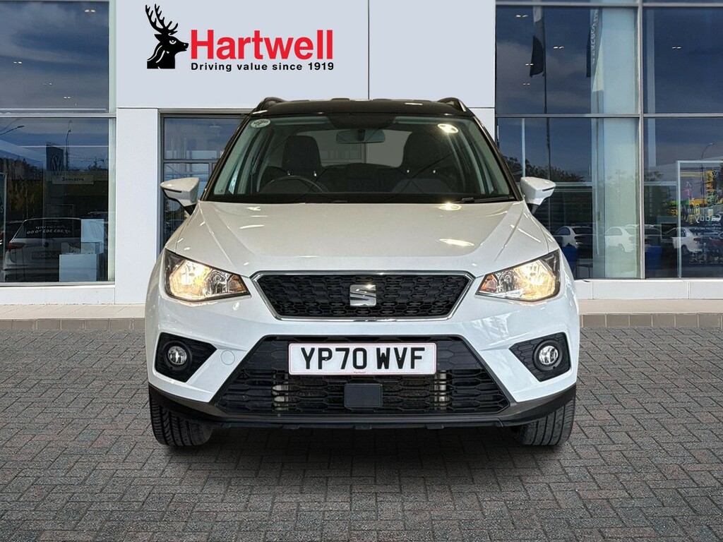 Seat Arona 1.0 Tsi 115 Fr Ez Red #8