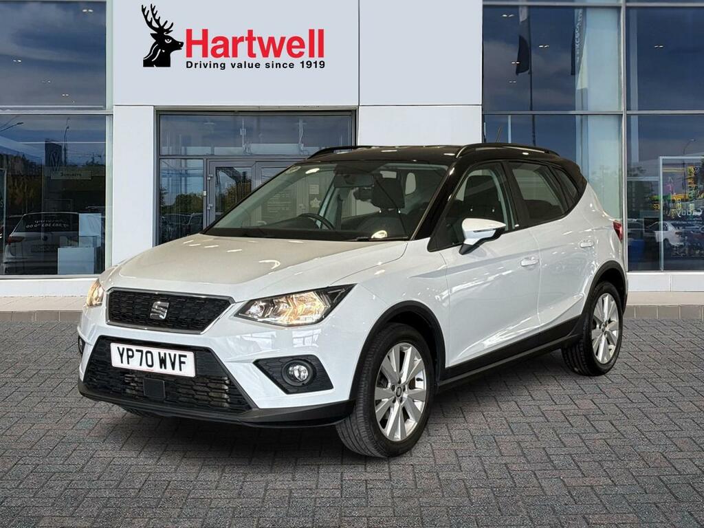 Seat Arona 1.0 Tsi 115 Fr Ez Red #7