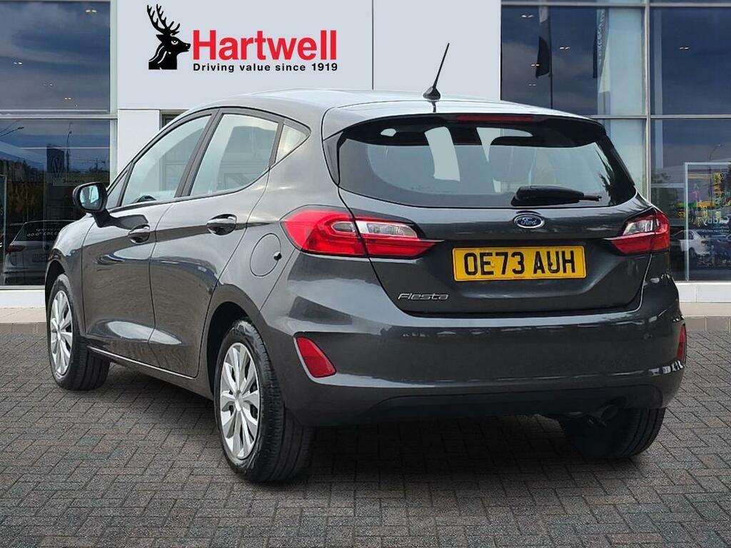 Ford Fiesta 1.1 Ti-vct Trend Hatchback Euro  #5