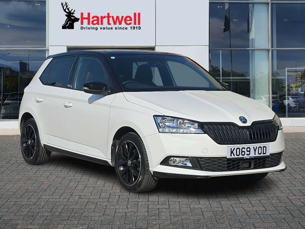 Skoda Fabia 1.0 Tsi Monte Carlo Hatchback Eu Red