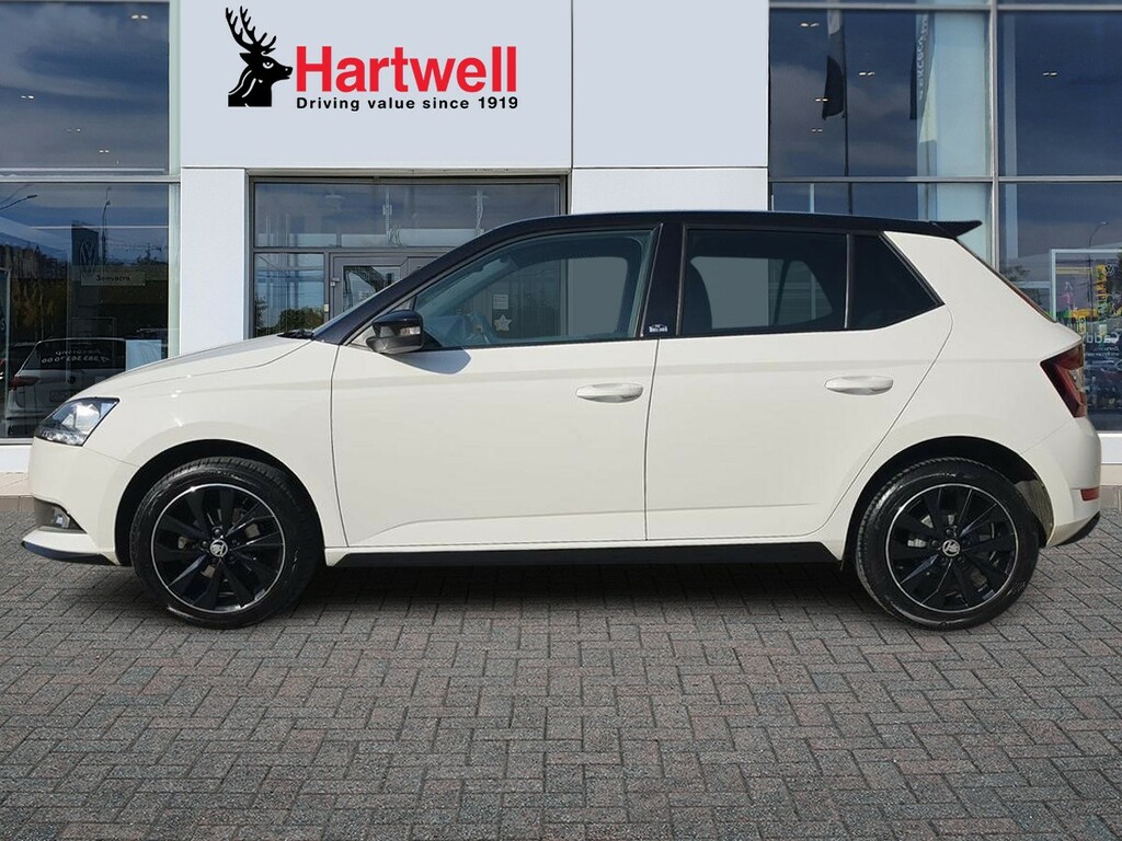 Skoda Fabia 1.0 Tsi Monte Carlo Hatchback Eu Red #6