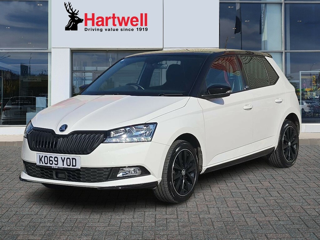 Skoda Fabia 1.0 Tsi Colour Edition Red #7