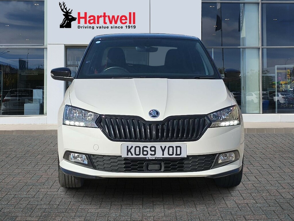 Skoda Fabia 1.0 Tsi Colour Edition Red #8