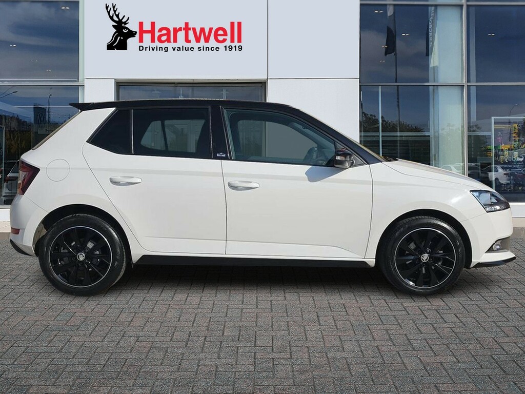 Skoda Fabia 1.0 Tsi Monte Carlo Hatchback Eu Red #2