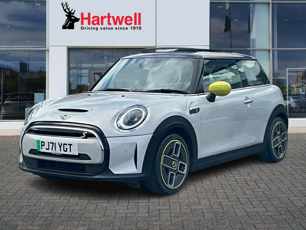 Mini Electric 32.6Kwh Level 3 Hatchback 184 P Black #7