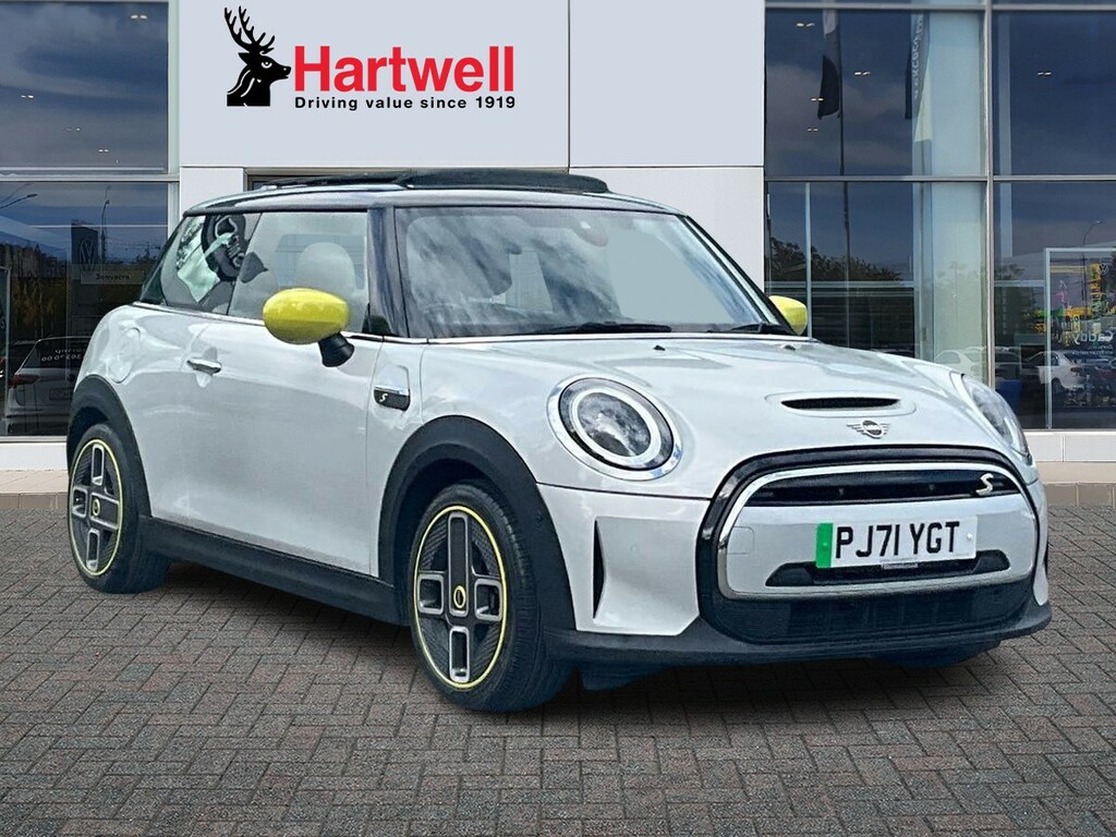 Mini Electric Cooper Se 32.6Kwh Level 3 Hatchback A White