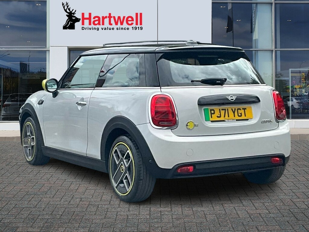 Mini Electric Cooper Se 32.6Kwh Level 3 Hatchback A White #5