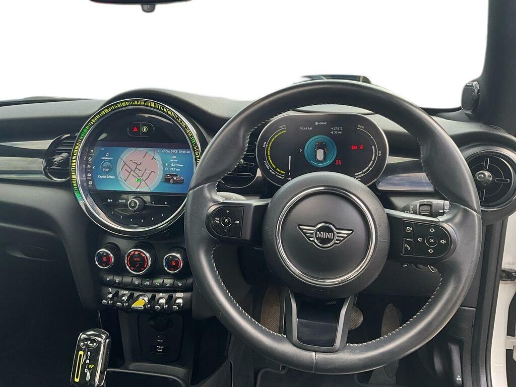 Mini Electric 32.6Kwh Level 3 Hatchback 184 P Black #12
