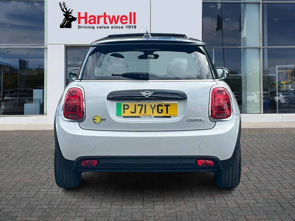Mini Electric Cooper Se 32.6Kwh Level 3 Hatchback A White #4