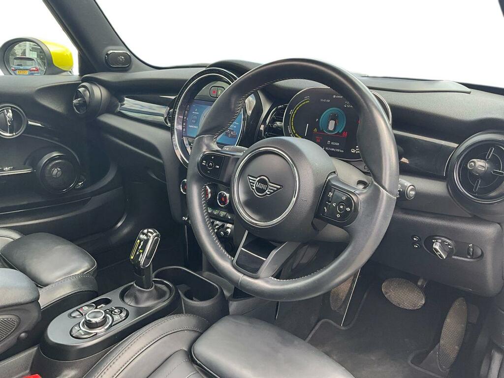 Mini Electric 32.6Kwh Level 3 Hatchback 184 P Black #10