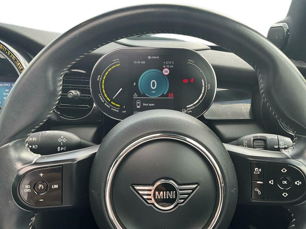 Mini Electric 32.6Kwh Level 3 Hatchback 184 P Black #13