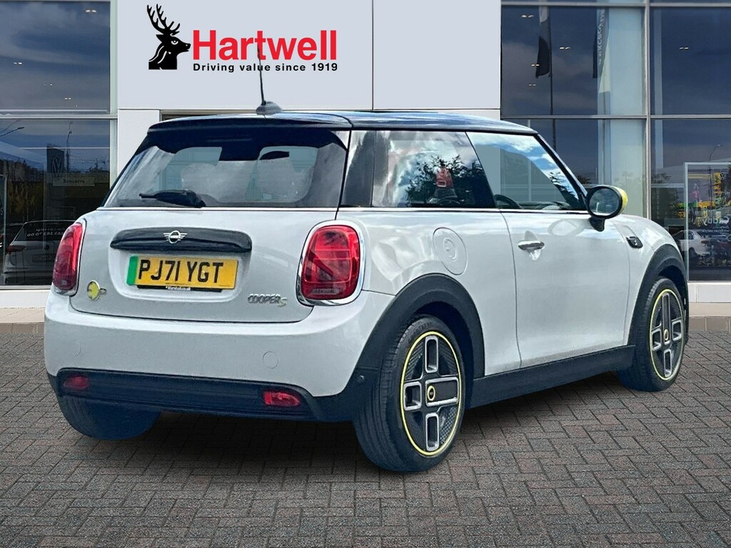 Mini Electric Cooper Se 32.6Kwh Level 3 Hatchback A White #3