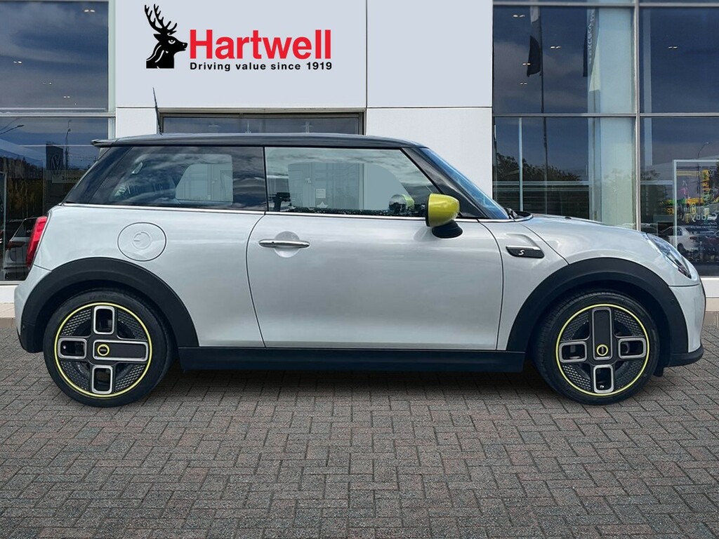 Mini Electric Cooper Se 32.6Kwh Level 3 Hatchback A White #2
