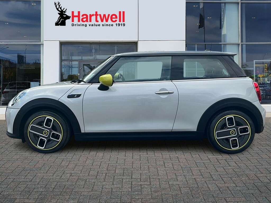 Mini Electric Cooper Se 32.6Kwh Level 3 Hatchback A White #6