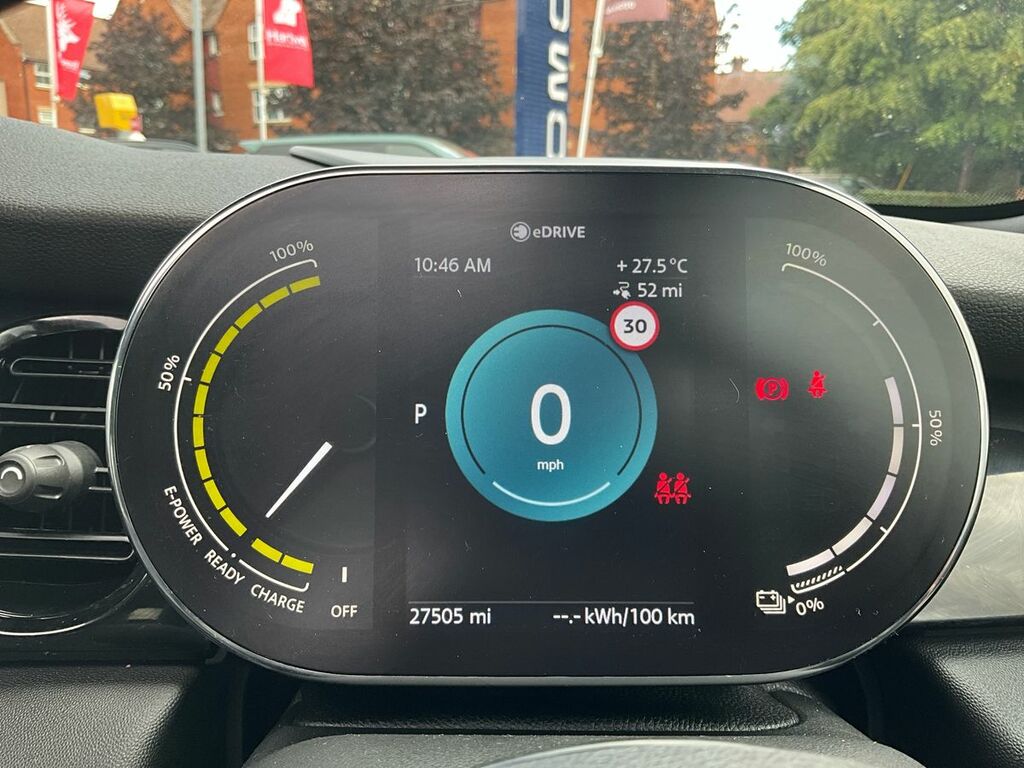 Mini Electric 32.6Kwh Level 3 Hatchback 184 P Black #14