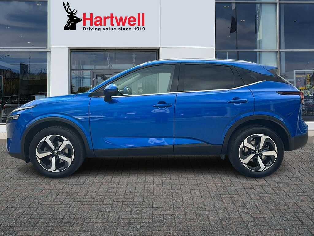 Nissan Qashqai 1.3 Dig-t Mhev Premiere Edition Suv Hyb Blue #6