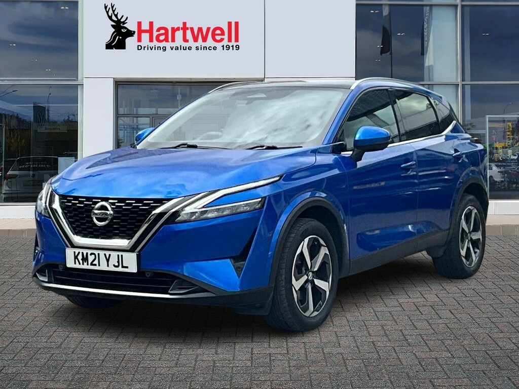 Nissan Qashqai Hatchback White #7