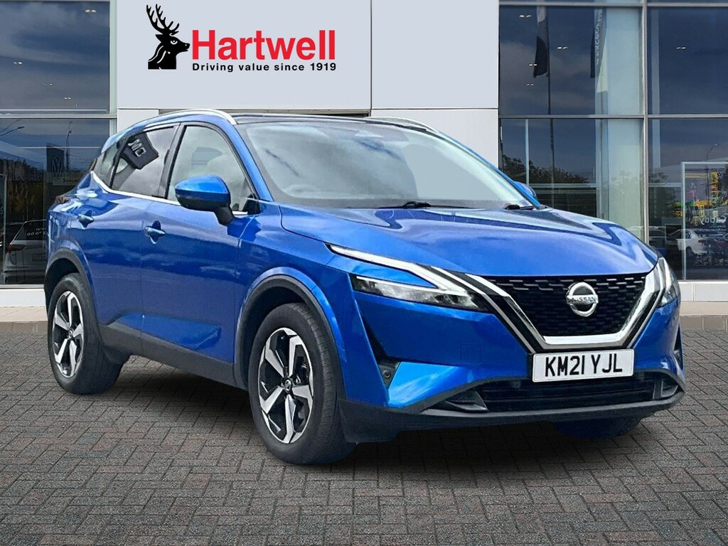 Nissan Qashqai 1.3 Dig-t Mhev Premiere Edition Suv Hyb Blue