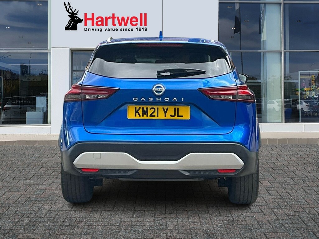 Nissan Qashqai 1.3 Dig-t Mhev Premiere Edition Suv Hyb Blue #4