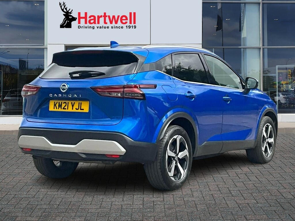 Nissan Qashqai 1.3 Dig-t Mhev Premiere Edition Suv Hyb Blue #3