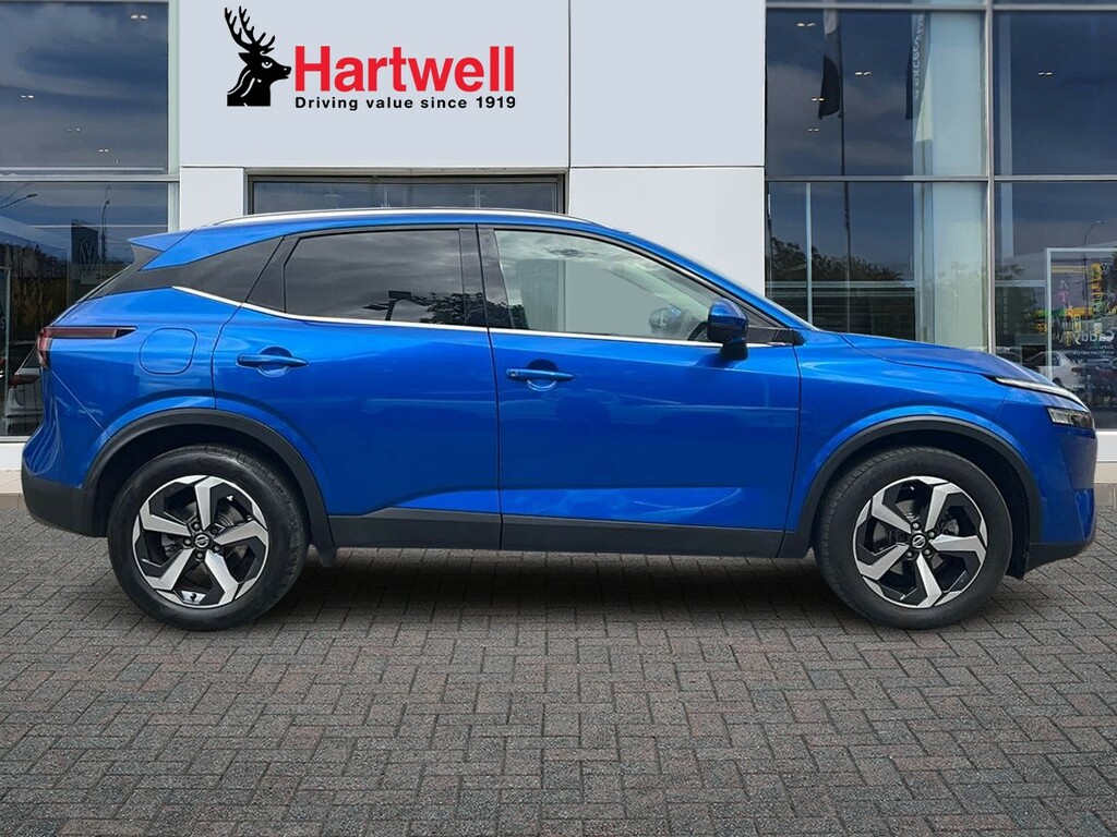 Nissan Qashqai 1.3 Dig-t Mhev Premiere Edition Suv Hyb Blue #2