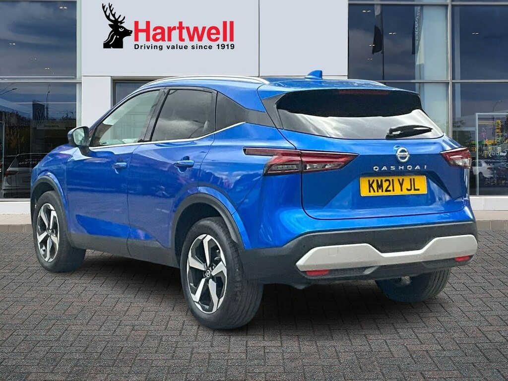 Nissan Qashqai 1.3 Dig-t Mhev Premiere Edition Suv Hyb Blue #5