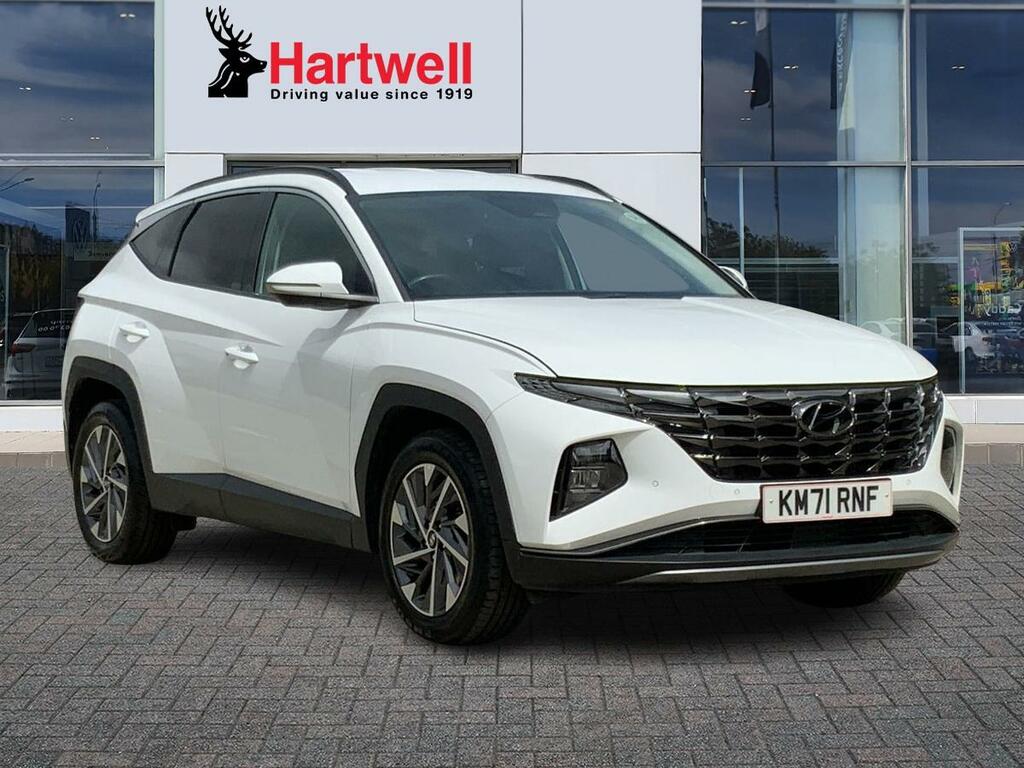Hyundai Tucson 1.6 T-gdi Premium Suv Euro 6 S White