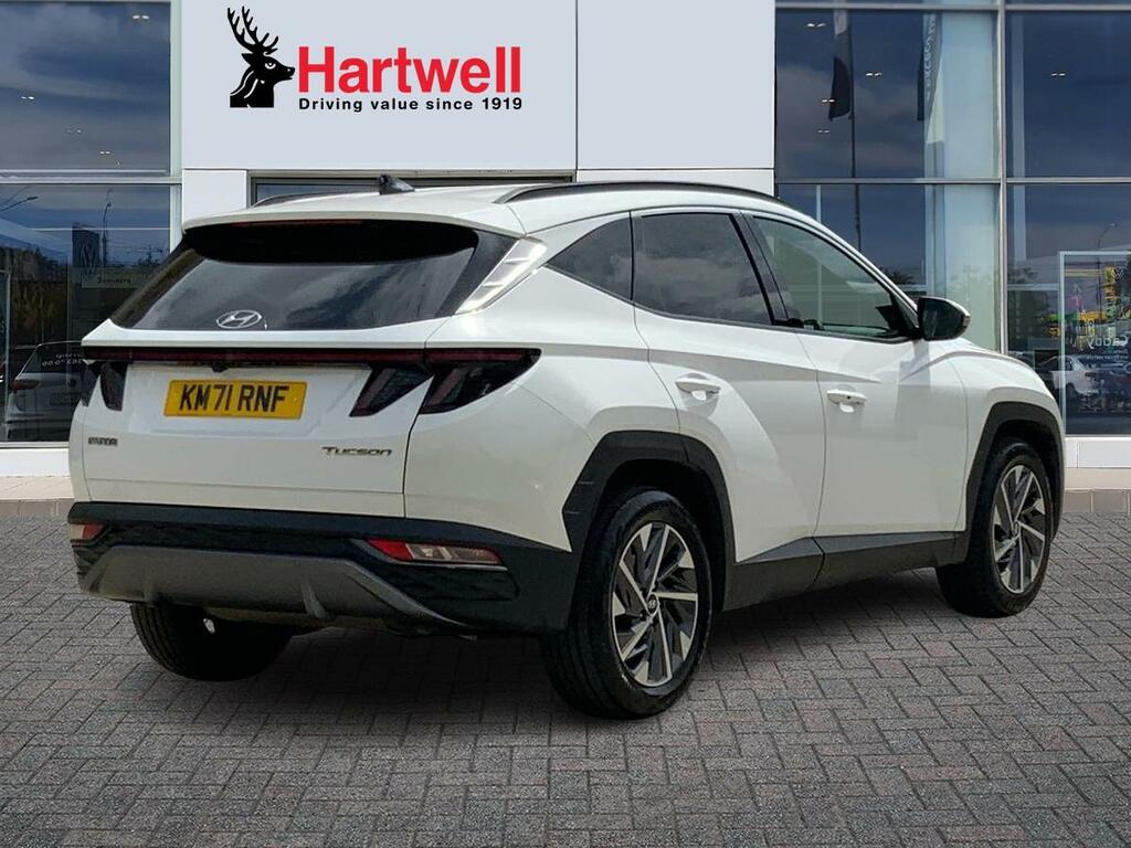Hyundai Tucson 1.6 T-gdi Premium Suv Euro 6 S White #3