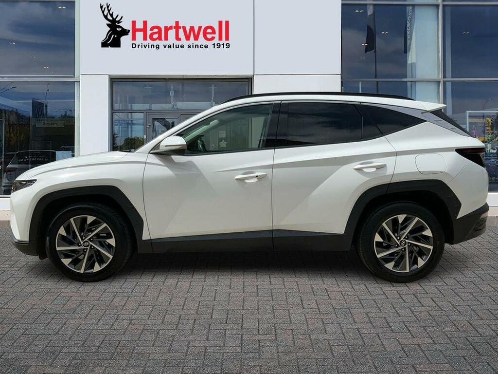 Hyundai Tucson 1.6 T-gdi Premium Suv Euro 6 S White #6