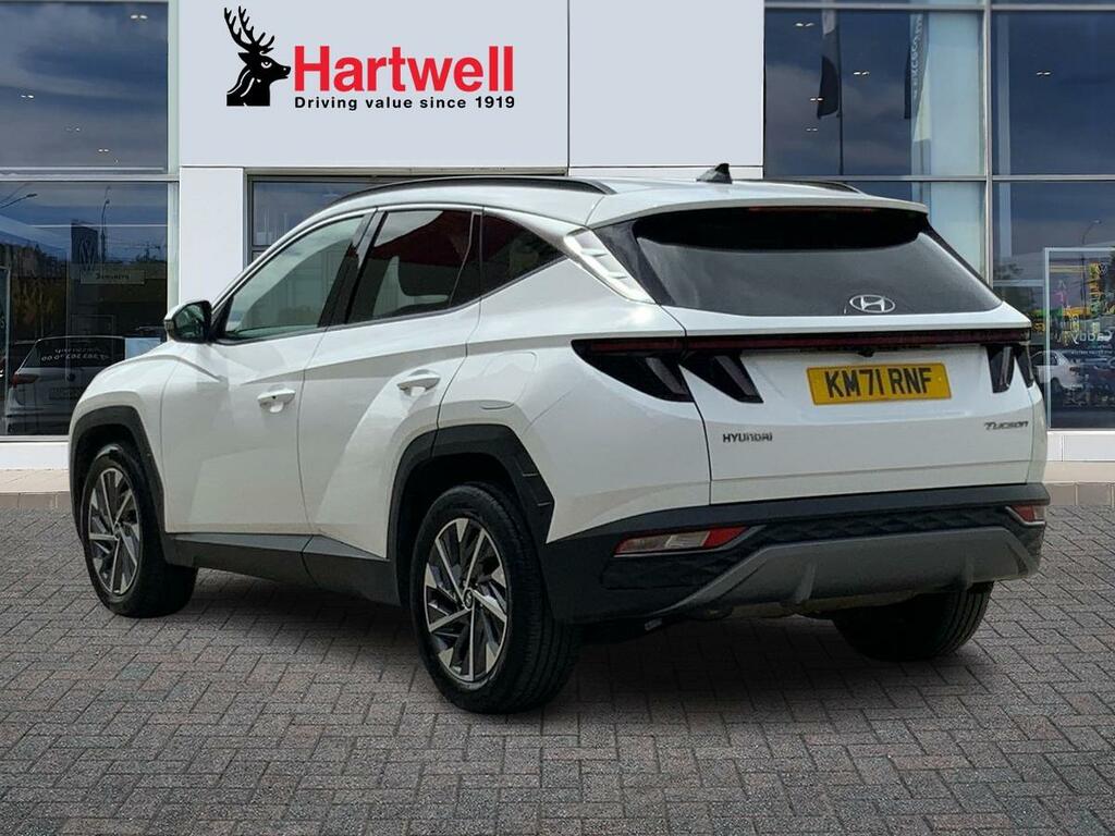 Hyundai Tucson 1.6 T-gdi Premium Suv Euro 6 S White #5