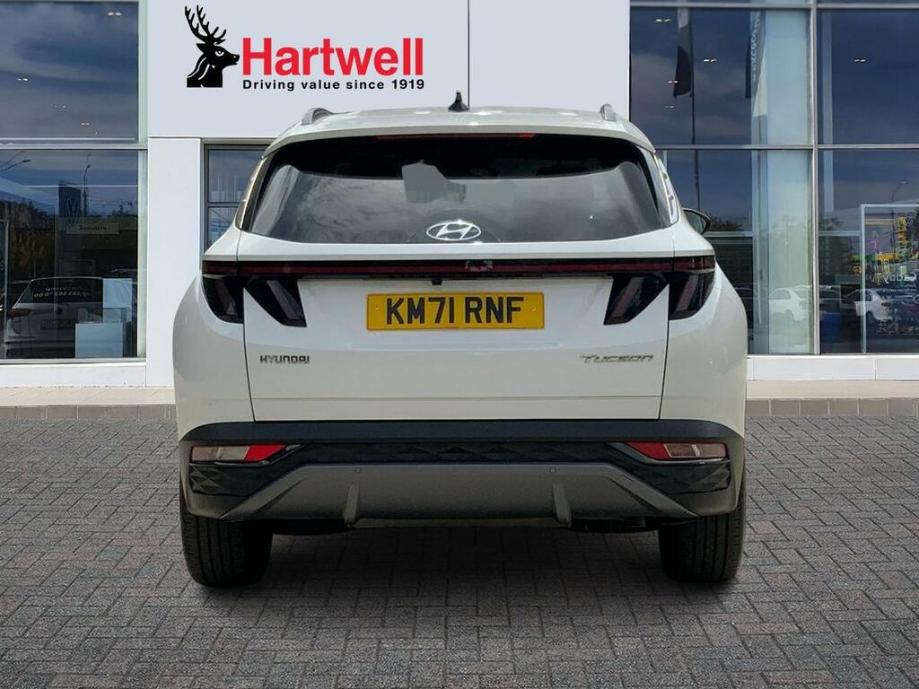 Hyundai Tucson 1.6 T-gdi Premium Suv Euro 6 S White #4