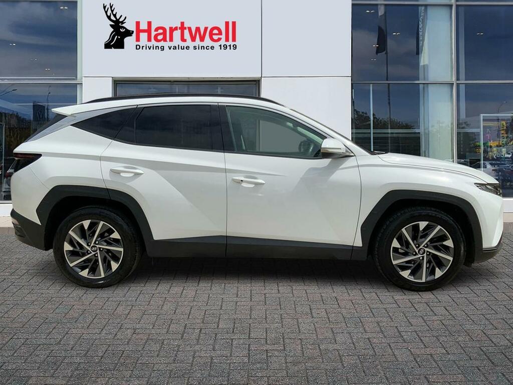 Hyundai Tucson 1.6 T-gdi Premium Suv Euro 6 S White #2