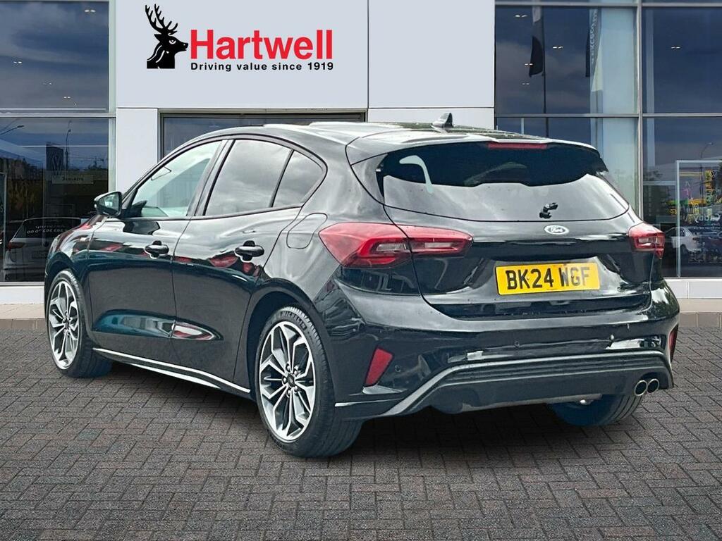 Ford Focus 1.0T Ecoboost Mhev St-line X Hatchback BK24WGF Black #5
