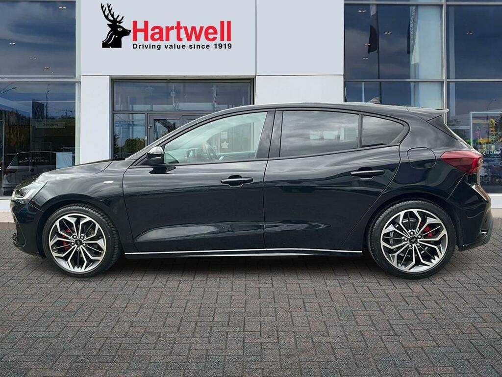 Ford Focus 1.0T Ecoboost Mhev St-line X Hatchback BK24WGF Black #6