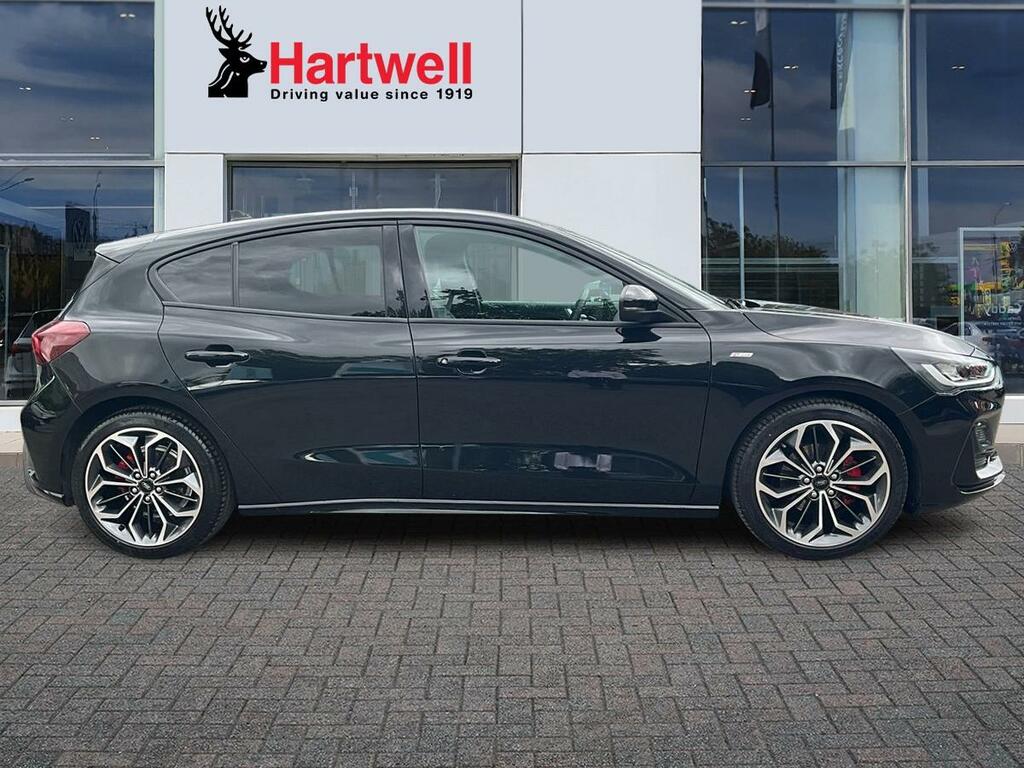 Ford Focus 1.0T Ecoboost Mhev St-line X Hatchback BK24WGF Black #2