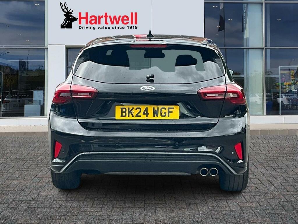 Ford Focus 1.0T Ecoboost Mhev St-line X Hatchback BK24WGF Black #4