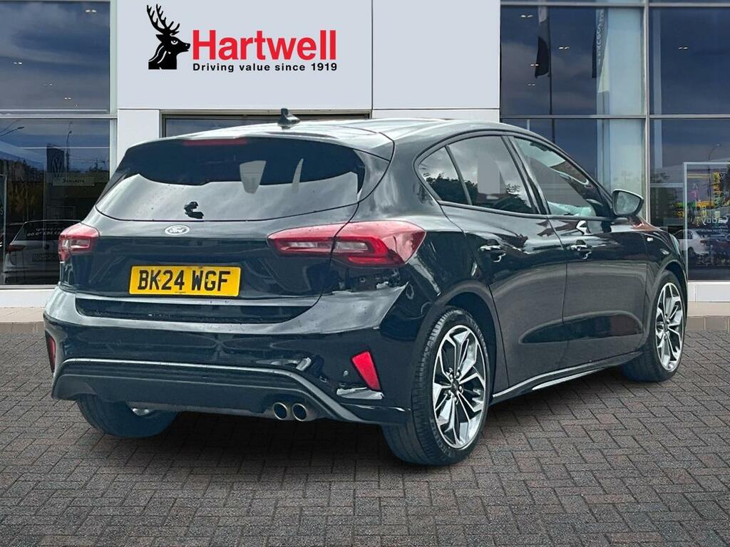 Ford Focus 1.0T Ecoboost Mhev St-line X Hatchback BK24WGF Black #3