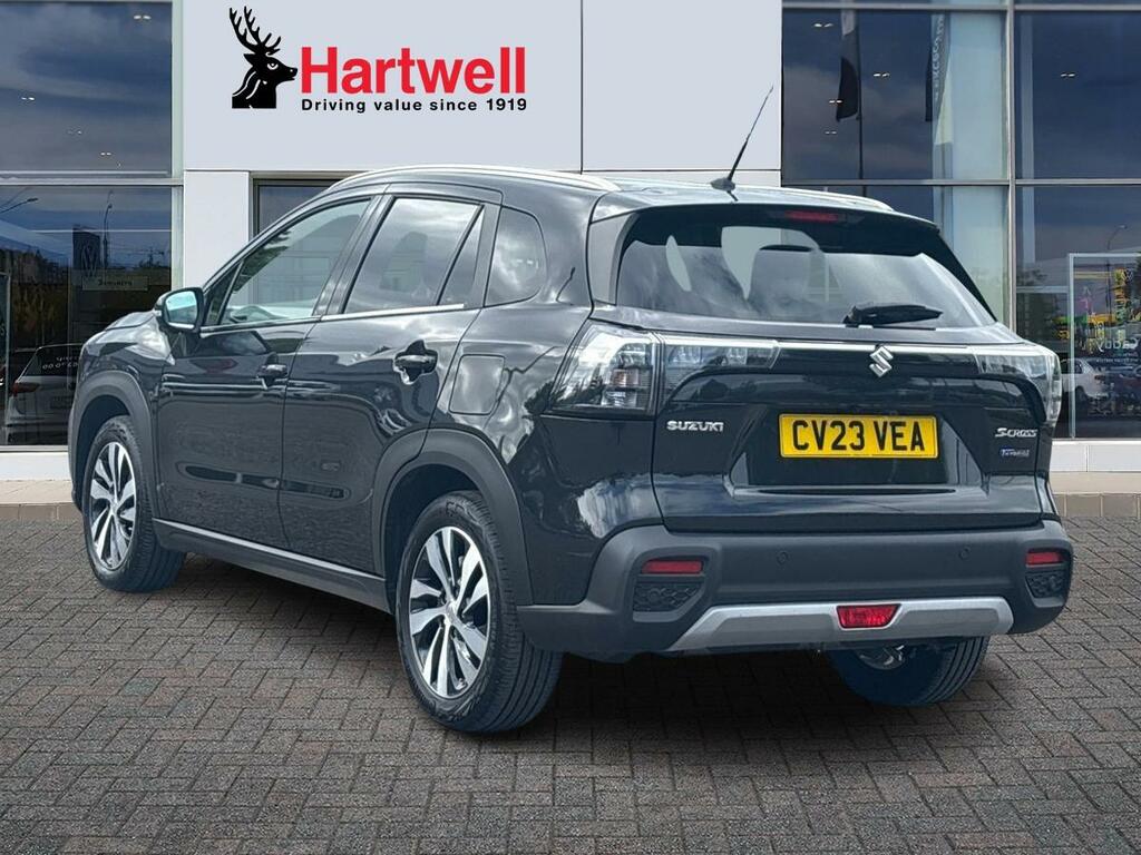 Suzuki S Cross 1.5H Ultra Suv Hybrid Ags Allgrip Black #5