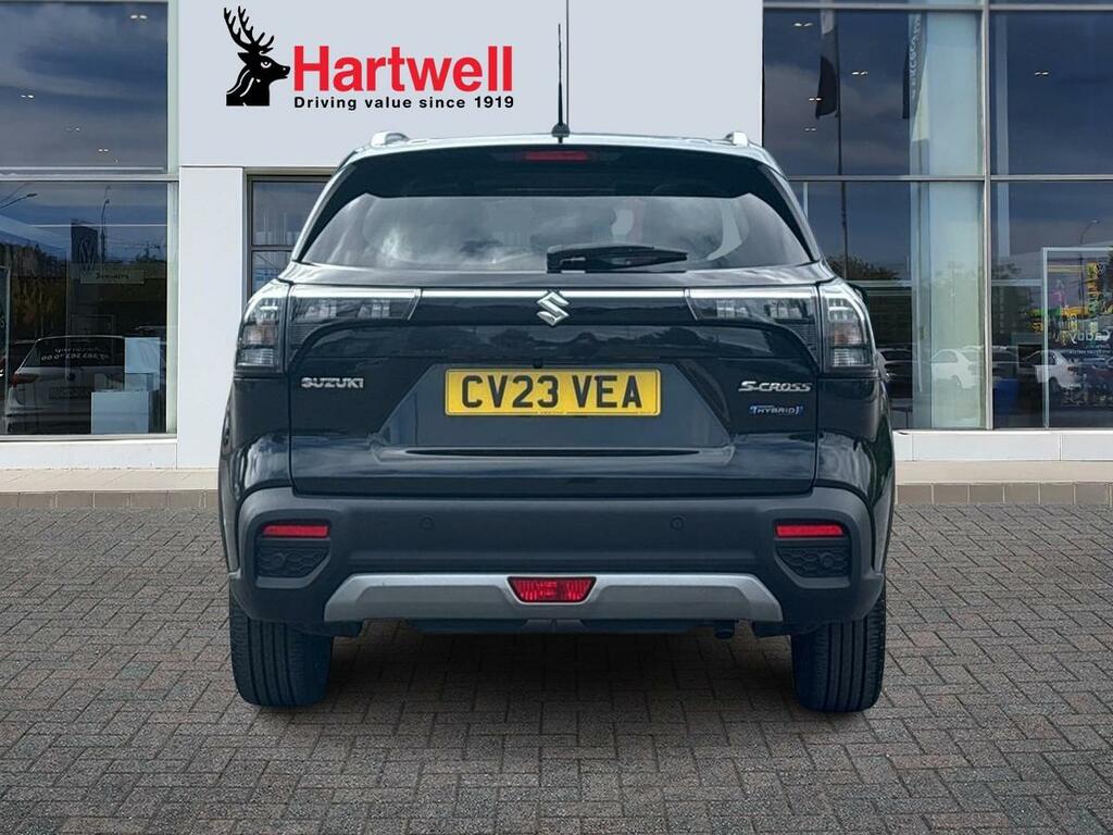 Suzuki S Cross 1.5H Ultra Suv Hybrid Ags Allgrip Black #4