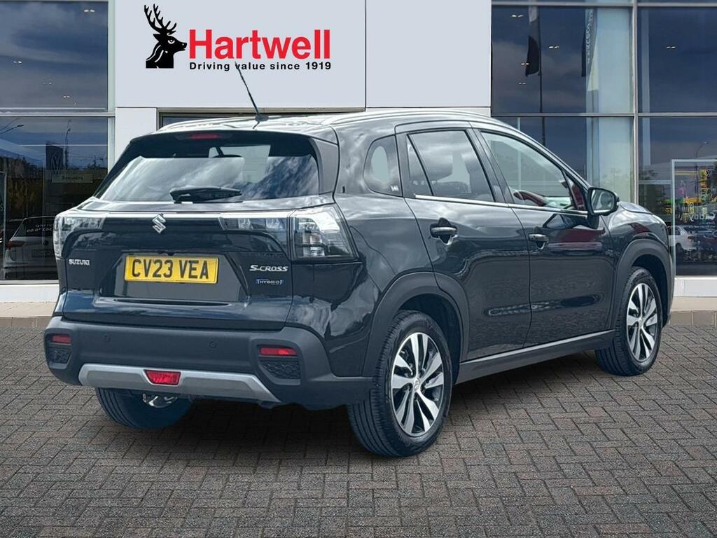 Suzuki S Cross 1.5H Ultra Suv Hybrid Ags Allgrip Black #3