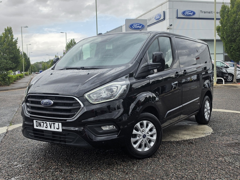 Ford Transit Custom V710 Limited Van 320 L1 2.0L Ecoblue 170Ps Fwd 8 S Red #16