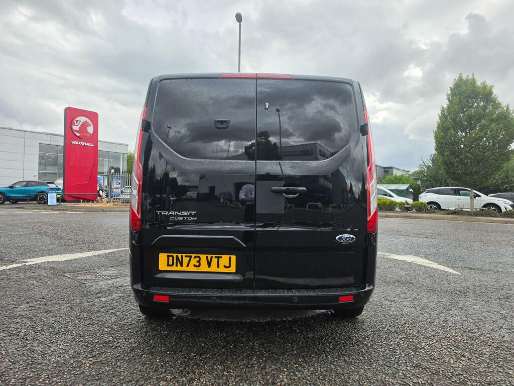 Ford Transit Custom V710 Limited Van 320 L1 2.0L Ecoblue 170Ps Fwd 8 S Red #7