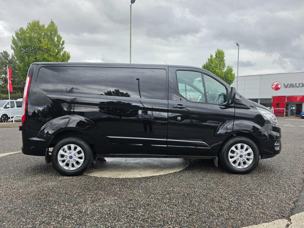 Ford Transit Custom V710 Limited Van 320 L1 2.0L Ecoblue 170Ps Fwd 8 S Red #4
