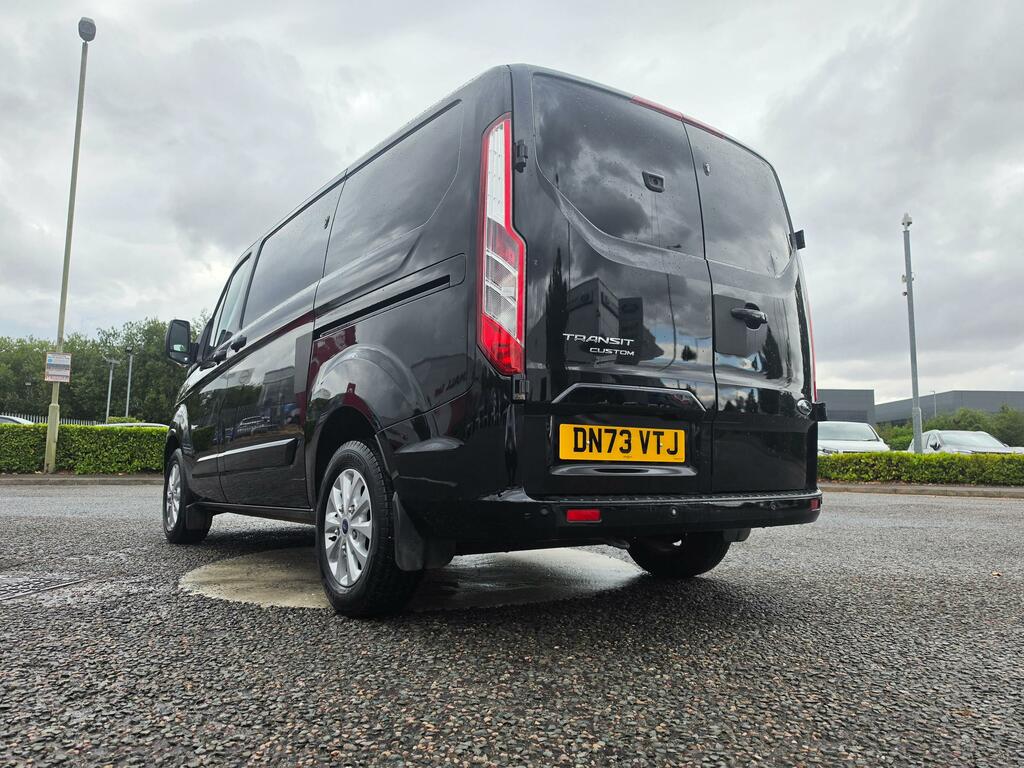 Ford Transit Custom V710 Limited Van 320 L1 2.0L Ecoblue 170Ps Fwd 8 S Red #8