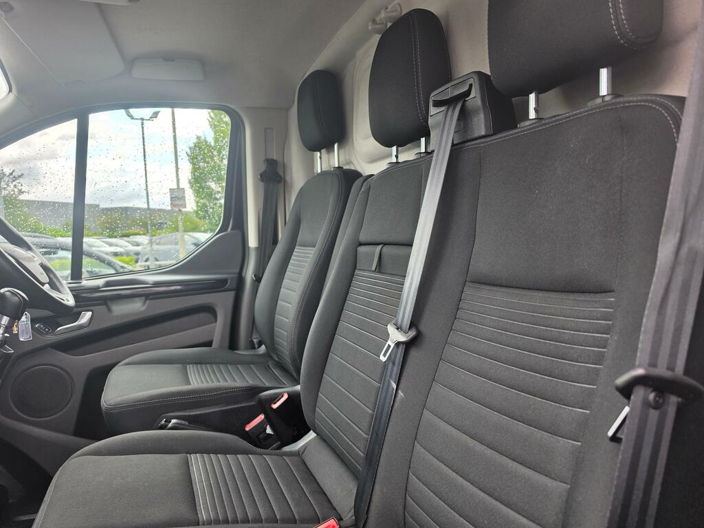 Ford Transit Custom V710 Limited Van 320 L1 2.0L Ecoblue 170Ps Fwd 8 S Red #10